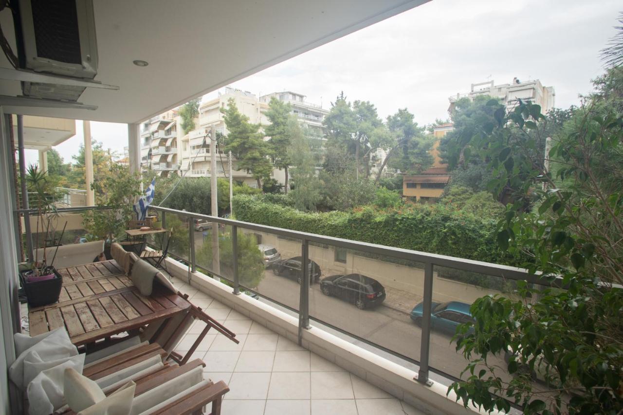 Athens Riviera Vibes Lägenhet Exteriör bild